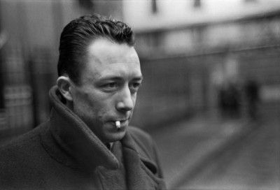 Ο Αλμπέρ Καμύ (Albert Camus,  7 Νοεμβρίου 1913 – 4 Ιανουαρίου 1960) ήταν Γάλλος φιλόσοφος και συγγραφέας, ιδρυτής του Theatre du Travail (1935), για το οποίο δούλεψε ως σκηνοθέτης, διασκευαστής και ηθοποιός. 