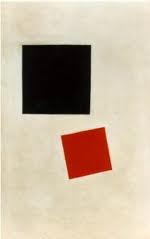 Μαύρο και κόκκινο τετράγωνο. Καζιμίρ Μαλέβιτς 1915